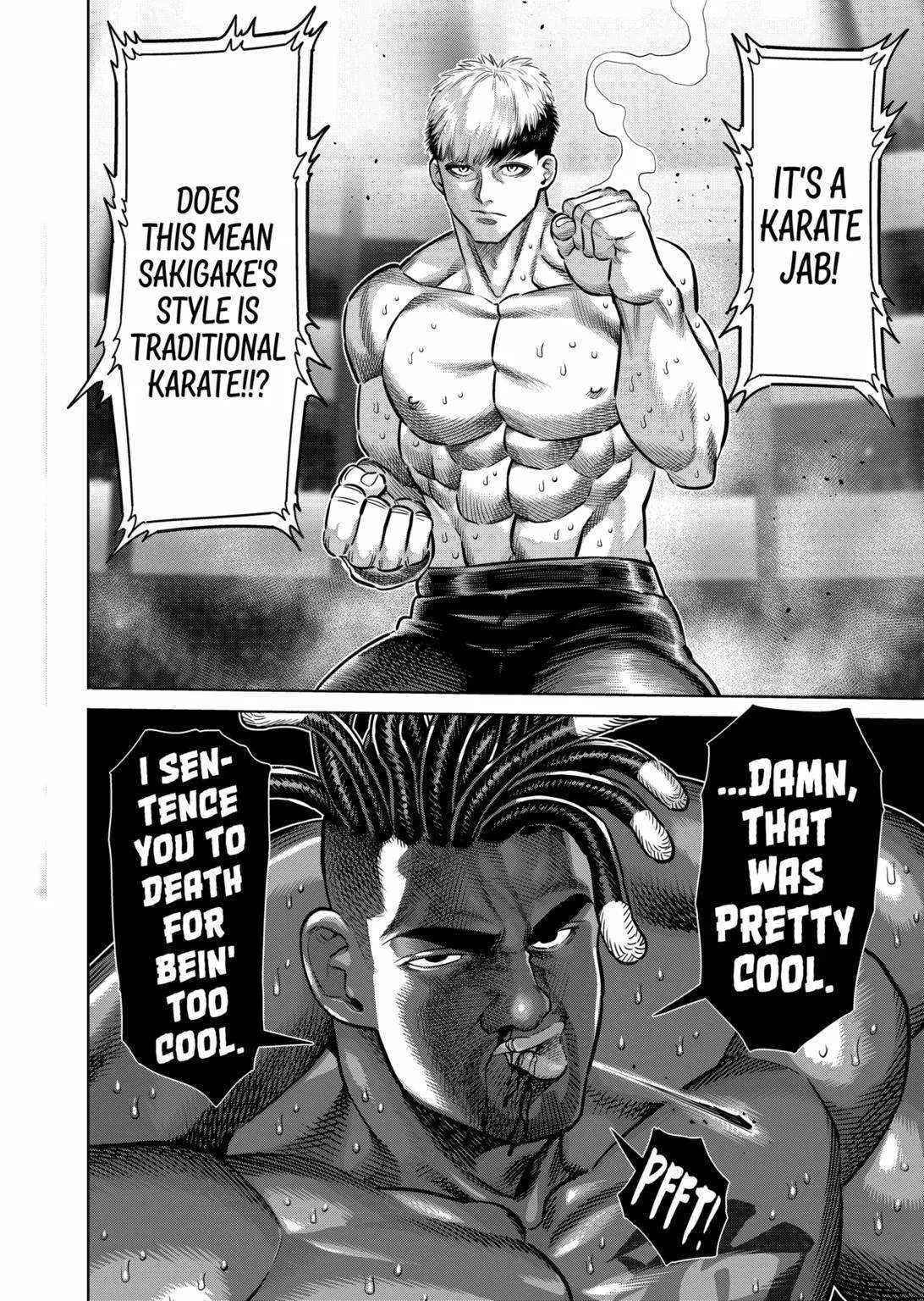 Kengan Omeg Chapter 264 page 8