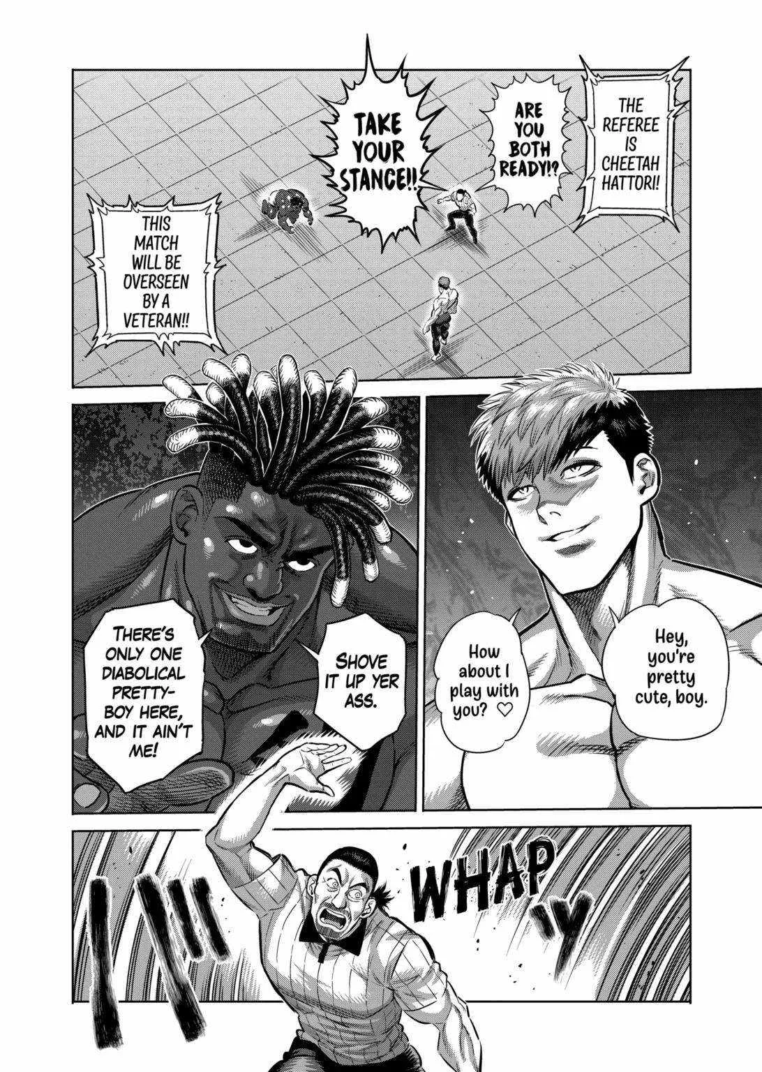 Kengan Omeg Chapter 264 page 2