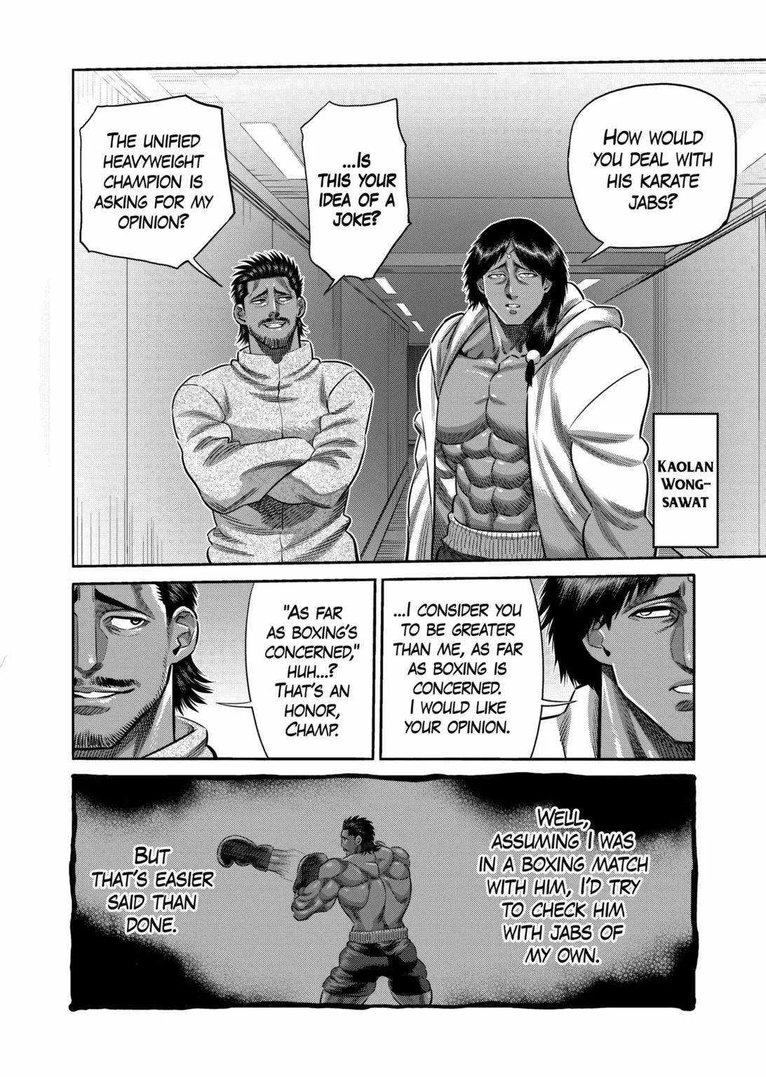 Kengan Omeg Chapter 264 page 10