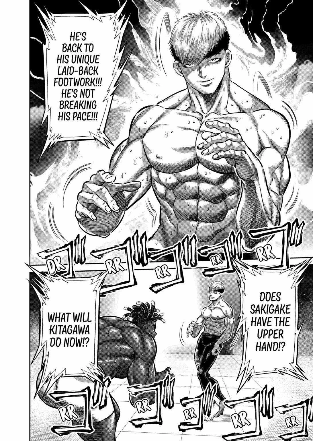 Kengan Omeg Chapter 264 page 22