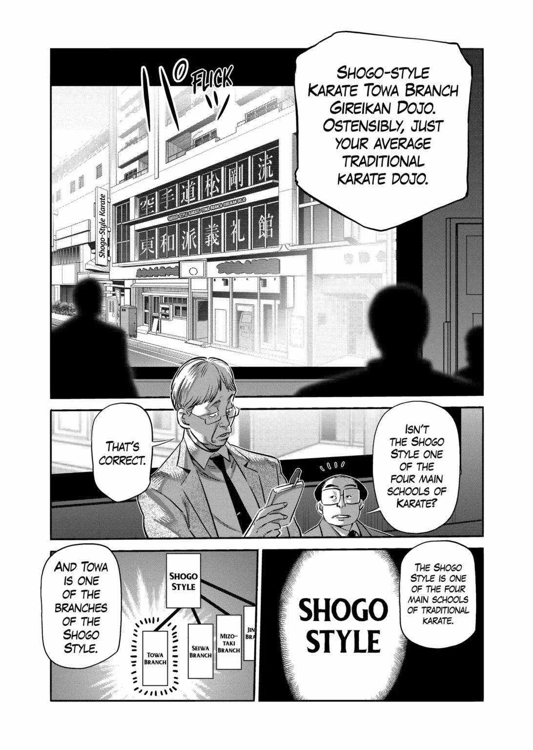 Kengan Omeg Chapter 264 page 17