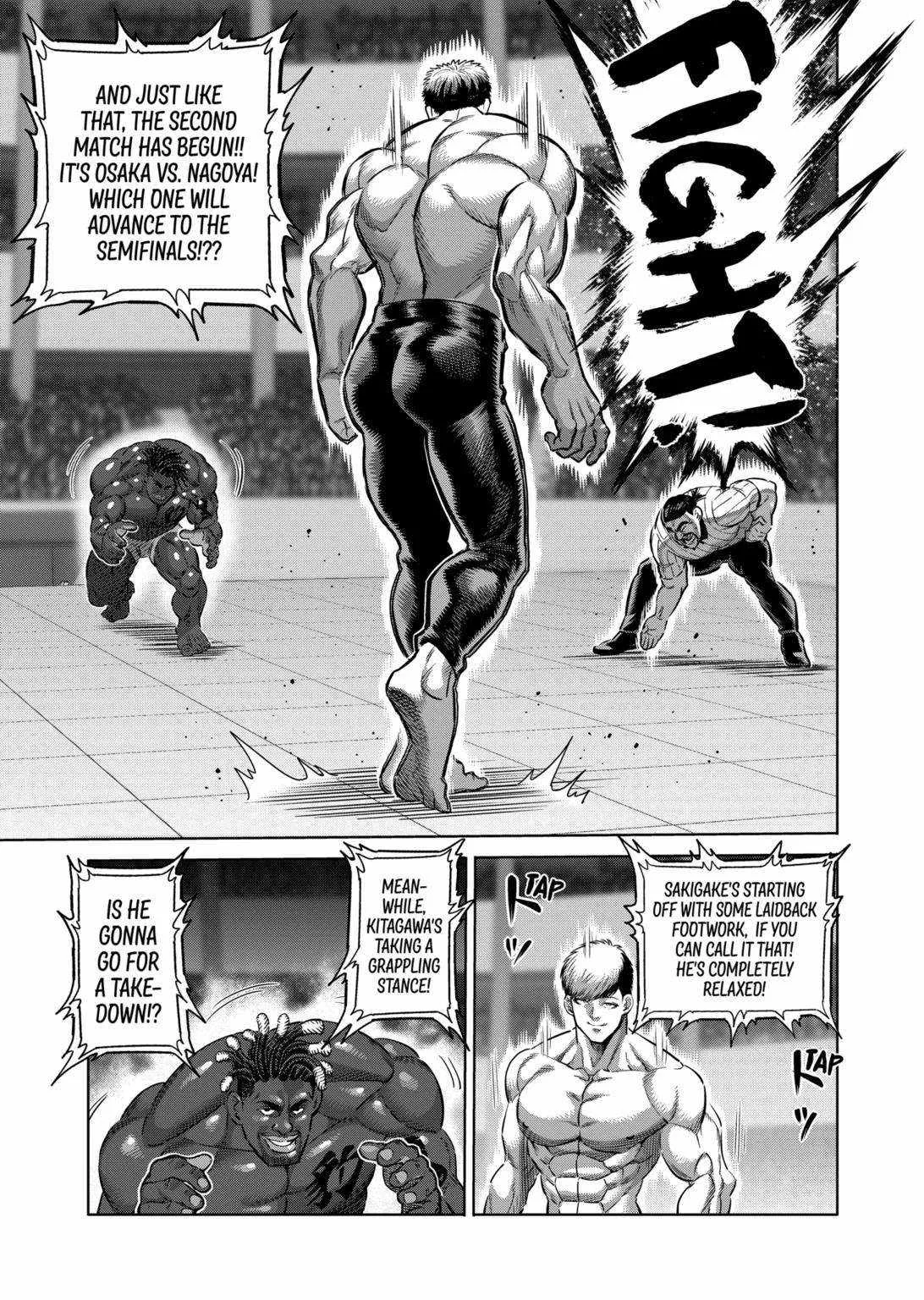 Kengan Omeg Chapter 264 page 3