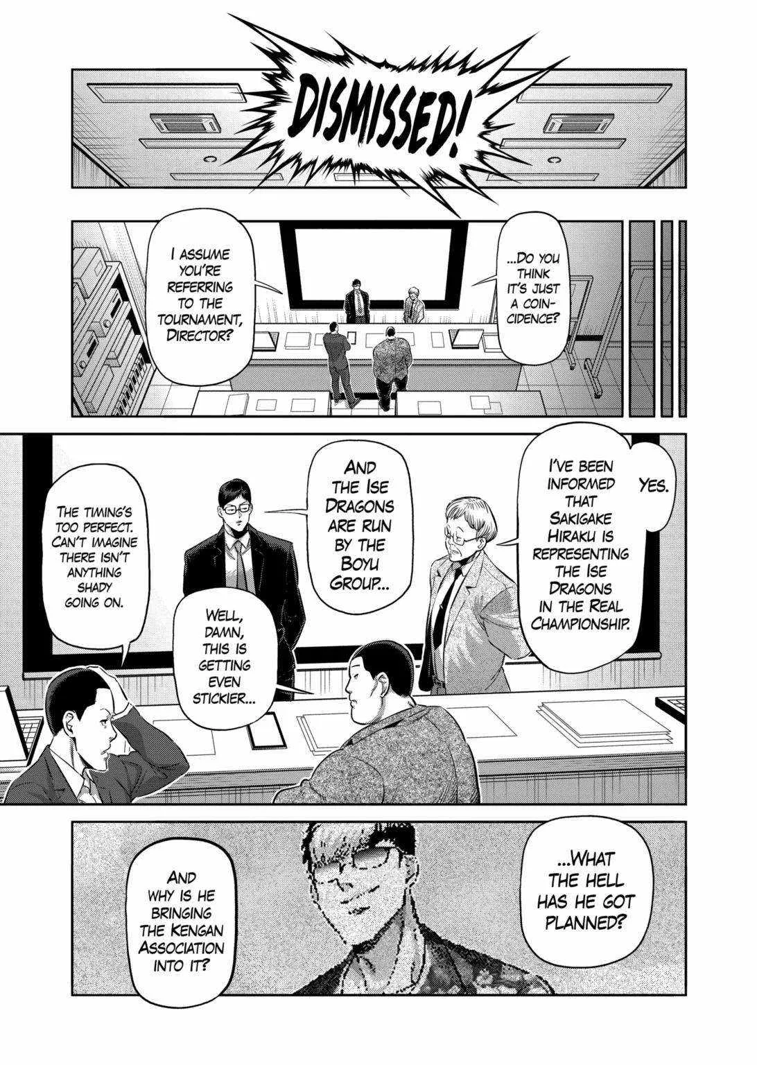 Kengan Omeg Chapter 264 page 21