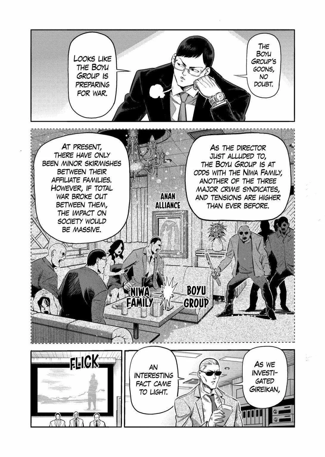 Kengan Omeg Chapter 264 page 19