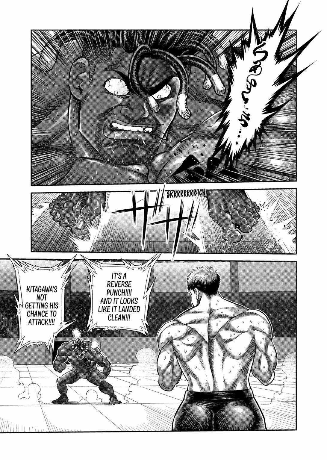 Kengan Omeg Chapter 264 page 15