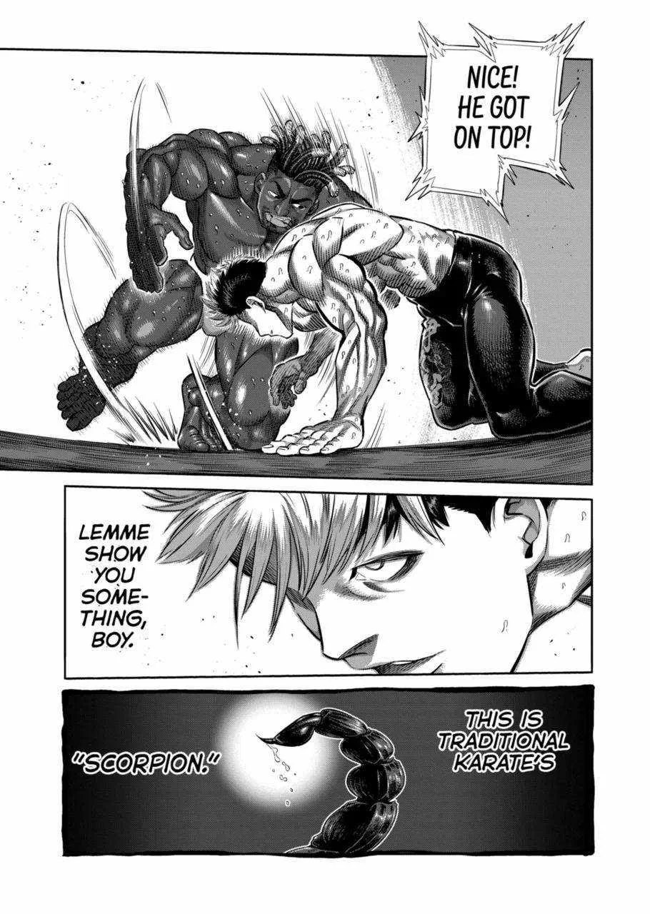 Kengan Omeg Chapter 265 page 16