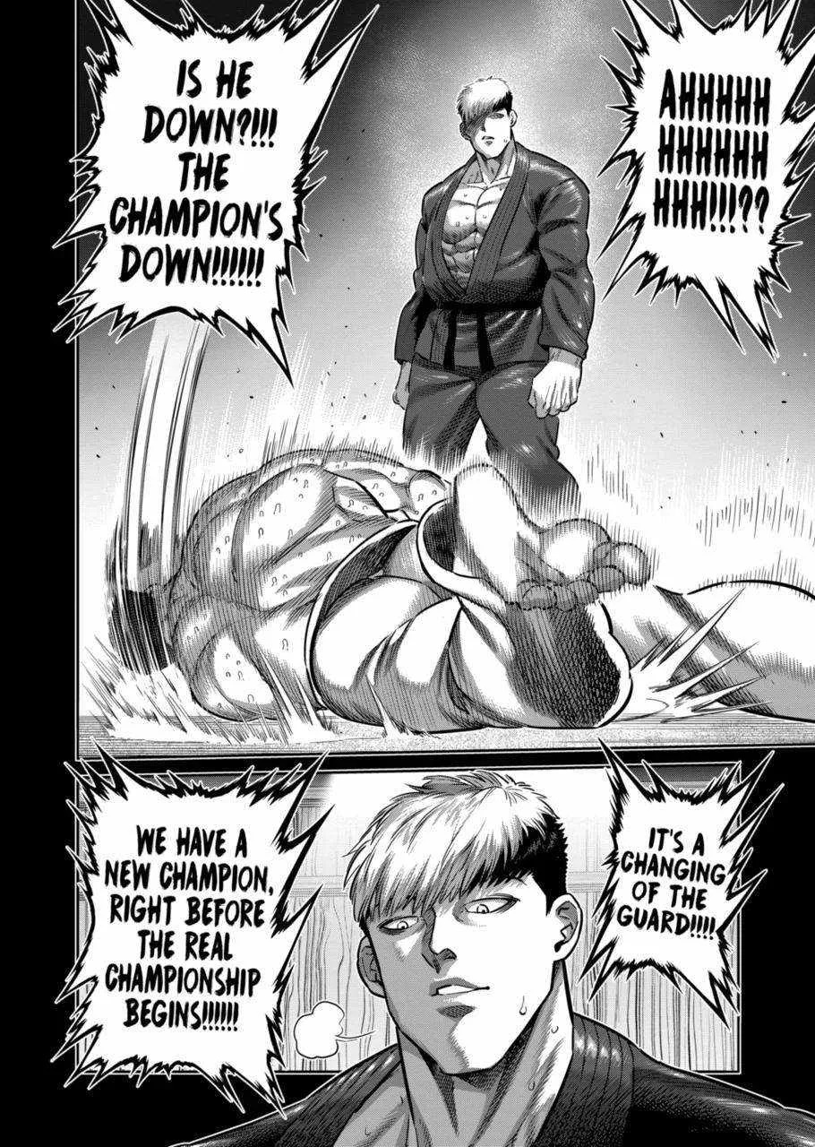 Kengan Omeg Chapter 265 page 8