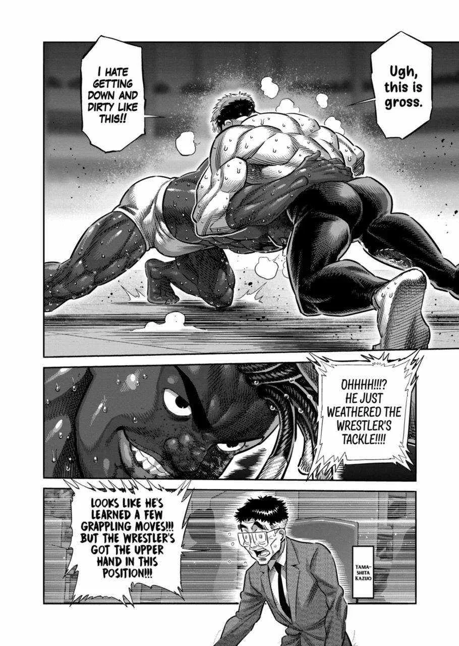Kengan Omeg Chapter 265 page 14