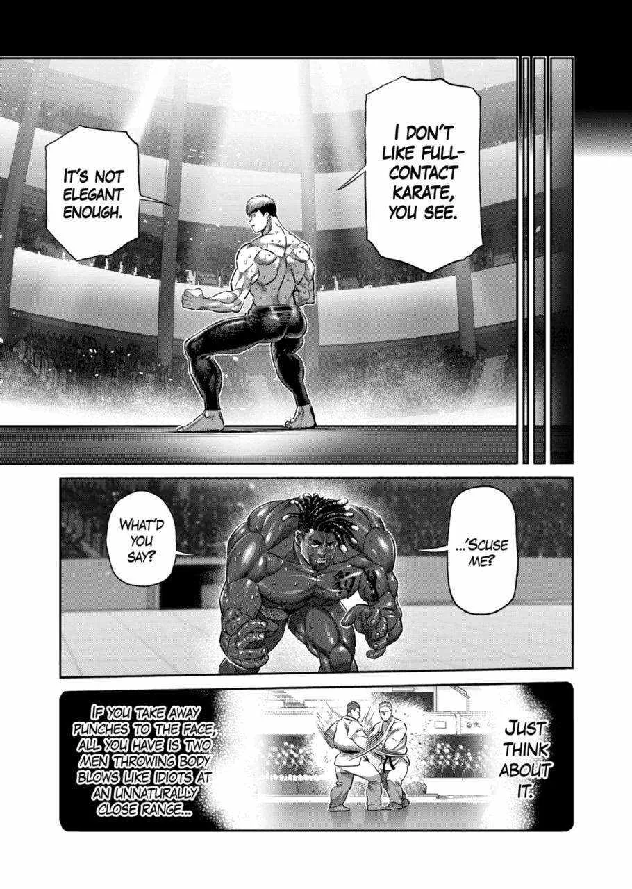 Kengan Omeg Chapter 265 page 9