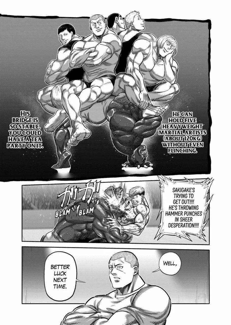 Kengan Omeg Chapter 266 page 9