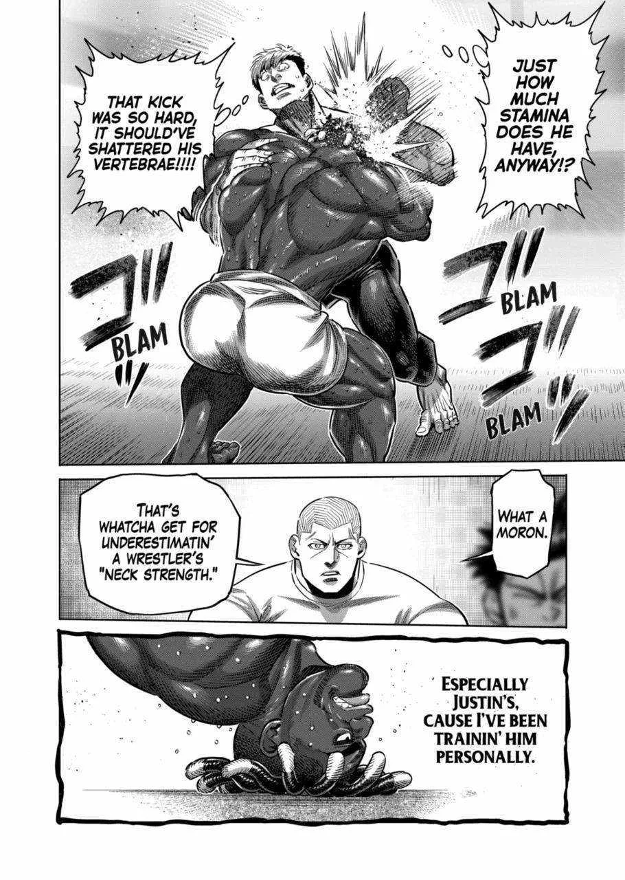 Kengan Omeg Chapter 266 page 8