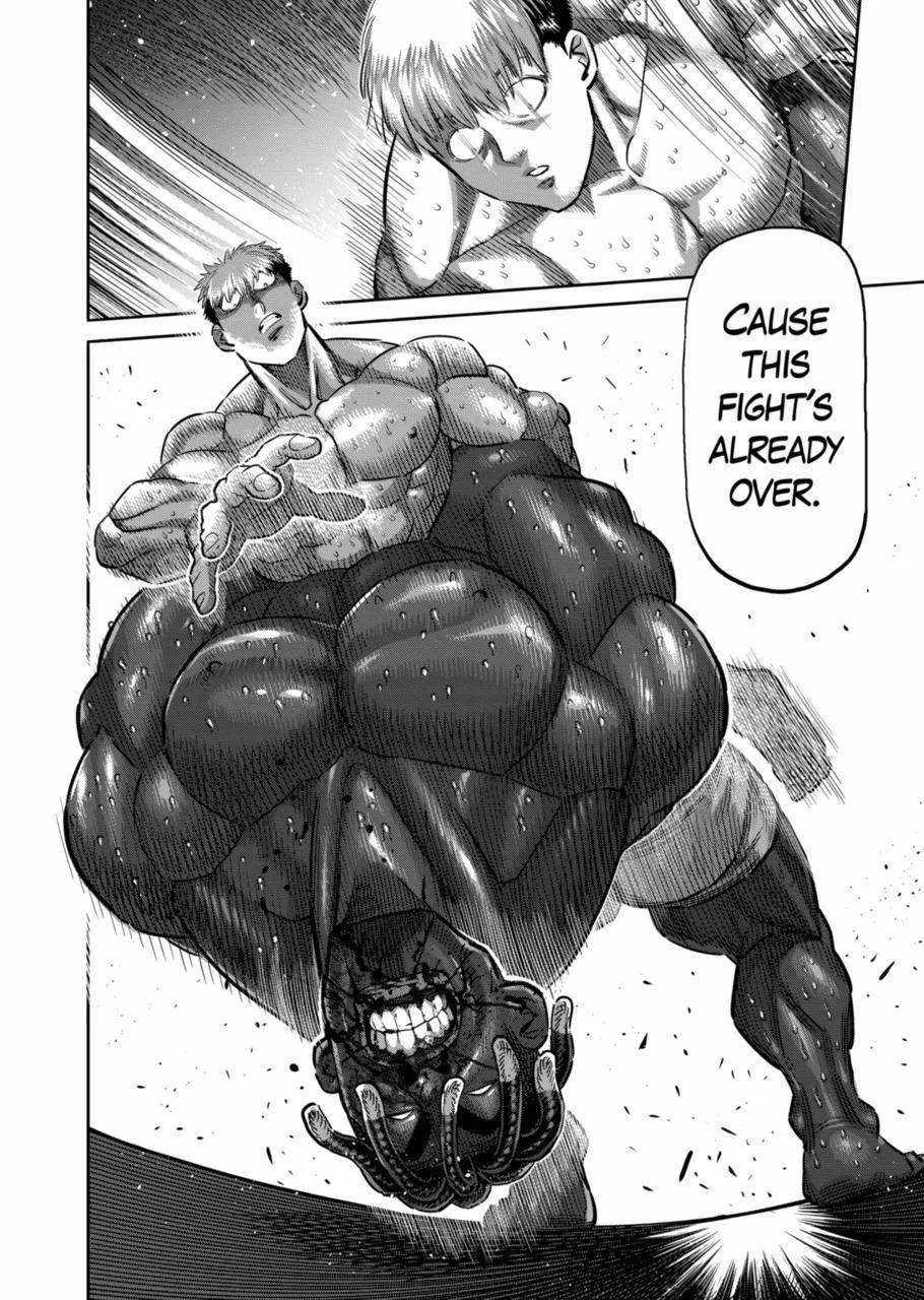 Kengan Omeg Chapter 266 page 10