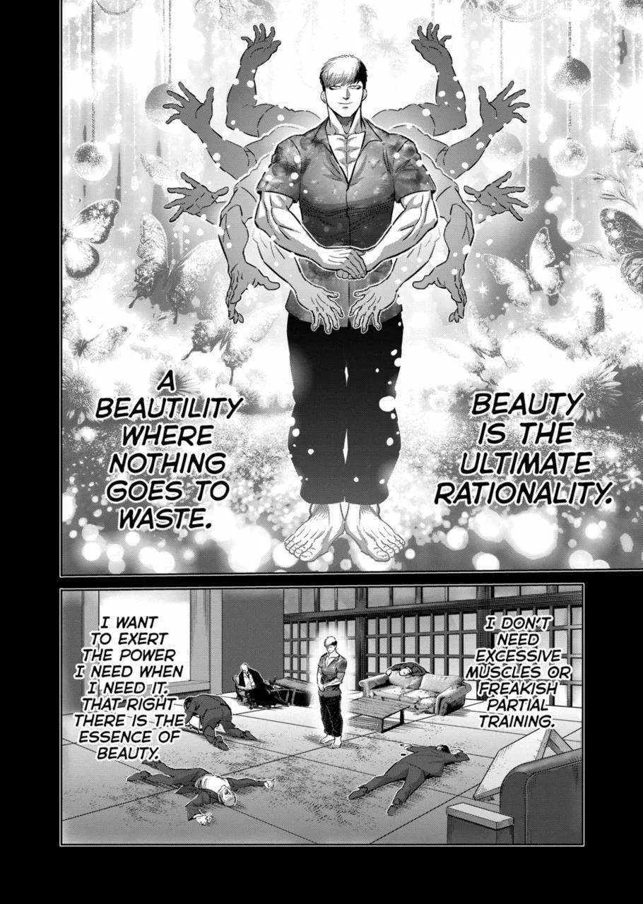 Kengan Omeg Chapter 266 page 4
