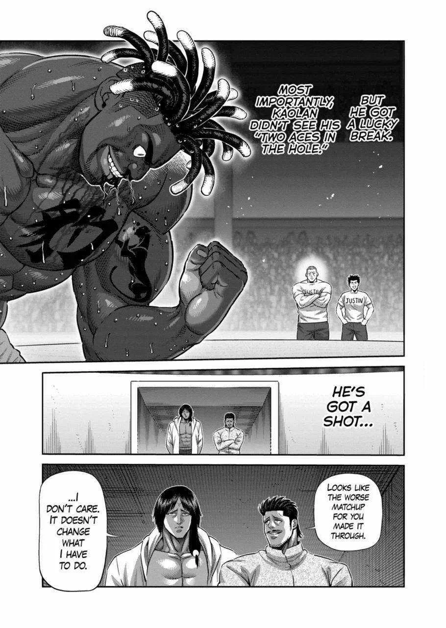 Kengan Omeg Chapter 266 page 15