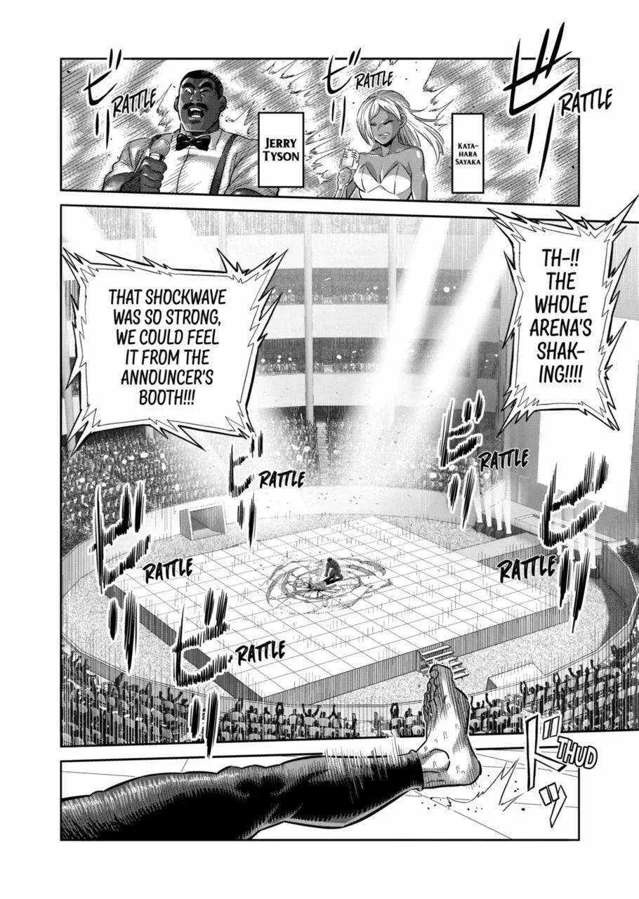 Kengan Omeg Chapter 266 page 12