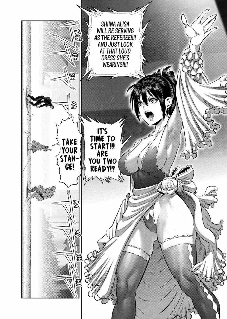 Kengan Omeg Chapter 267 page 8