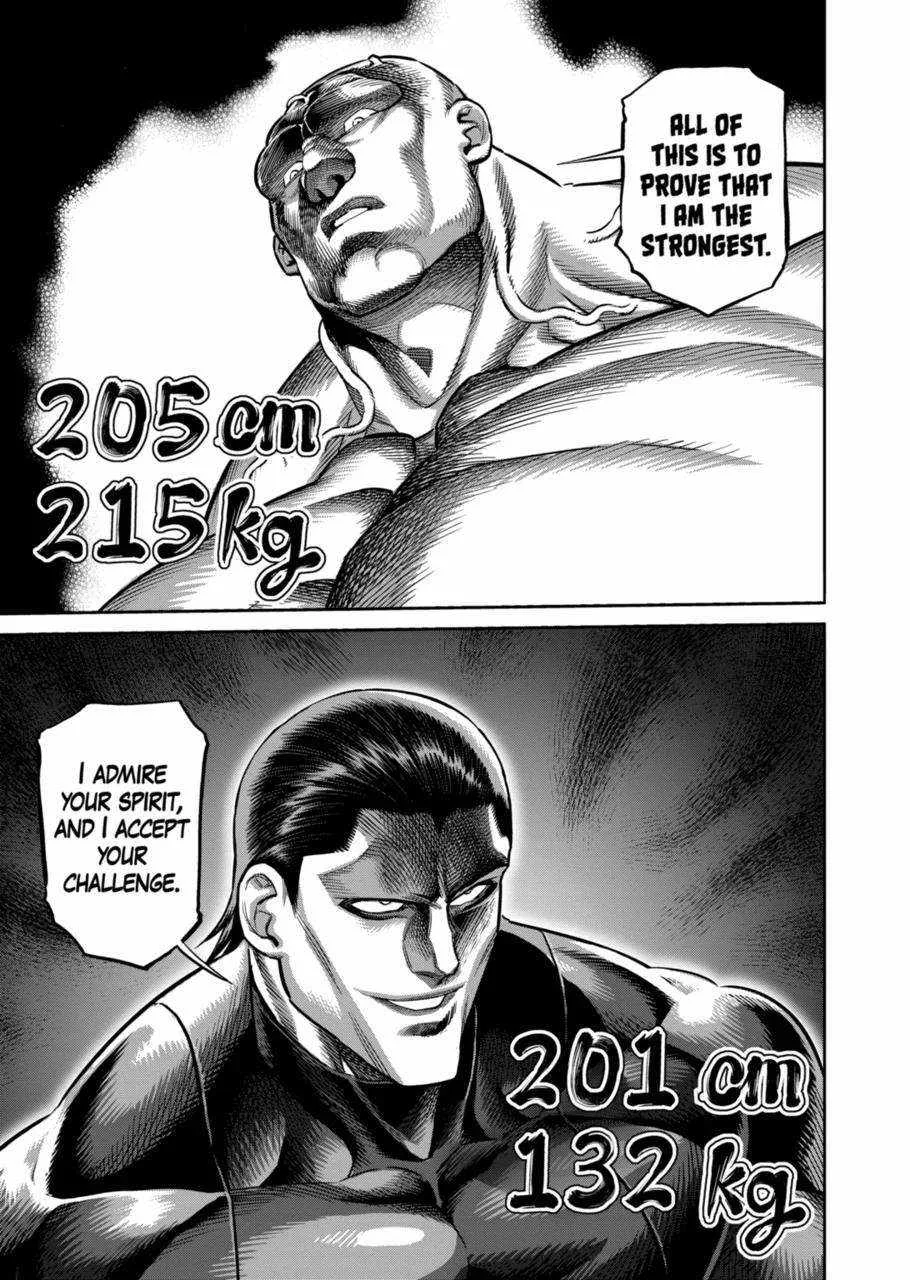 Kengan Omeg Chapter 267 page 7