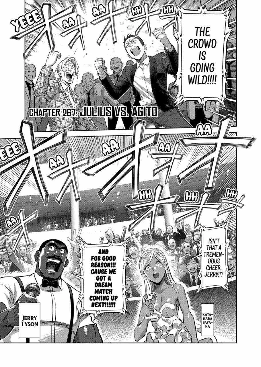 Kengan Omeg Chapter 267 page 1