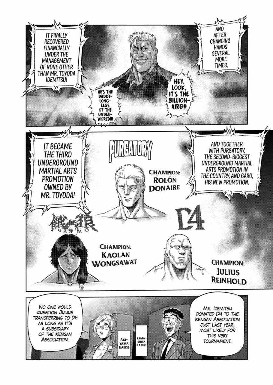 Kengan Omeg Chapter 267 page 6