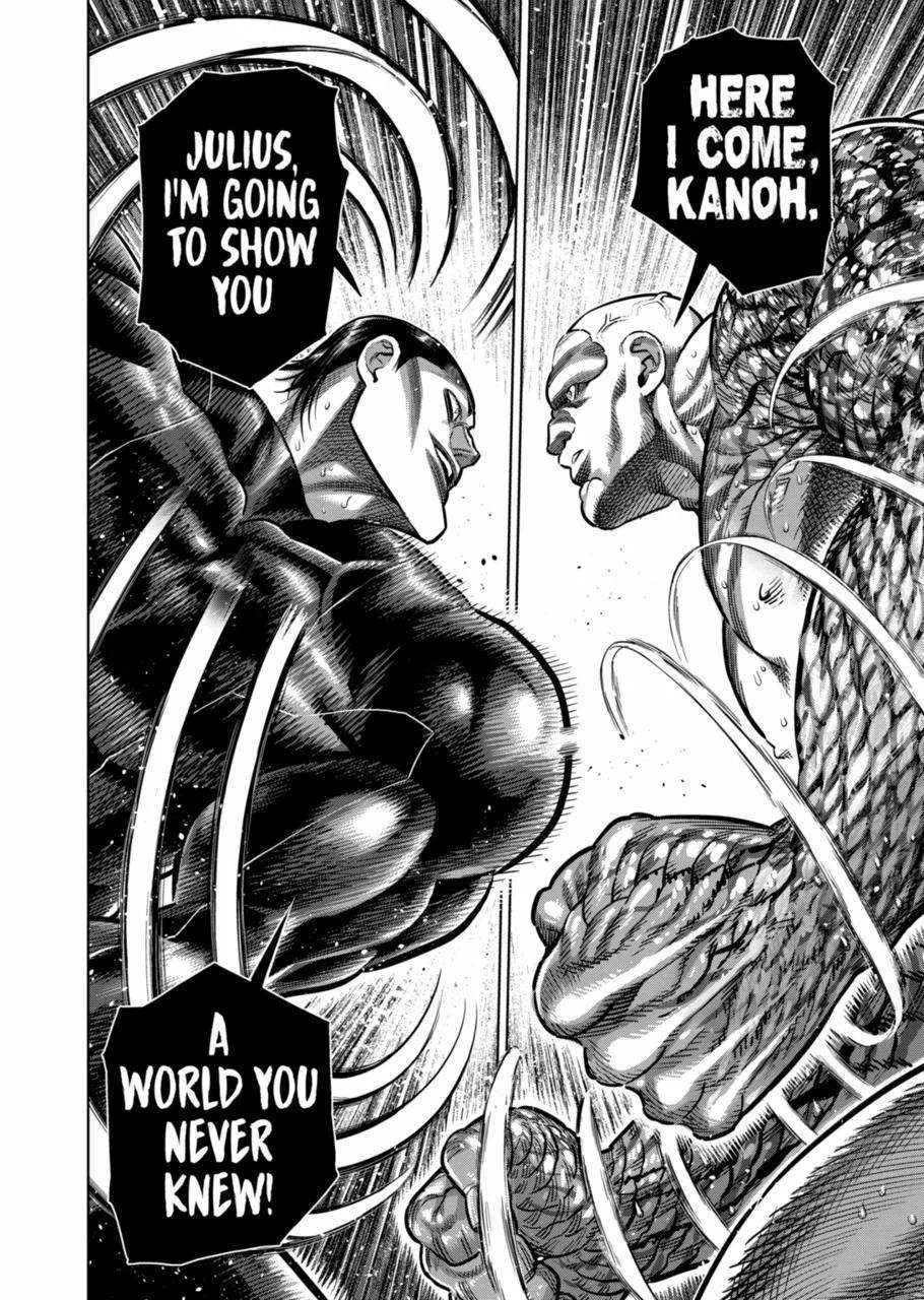 Kengan Omeg Chapter 267 page 18