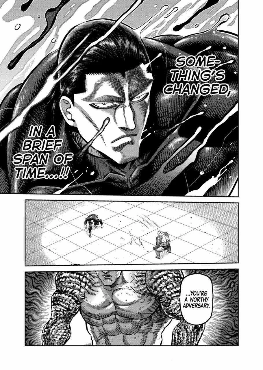 Kengan Omeg Chapter 267 page 17