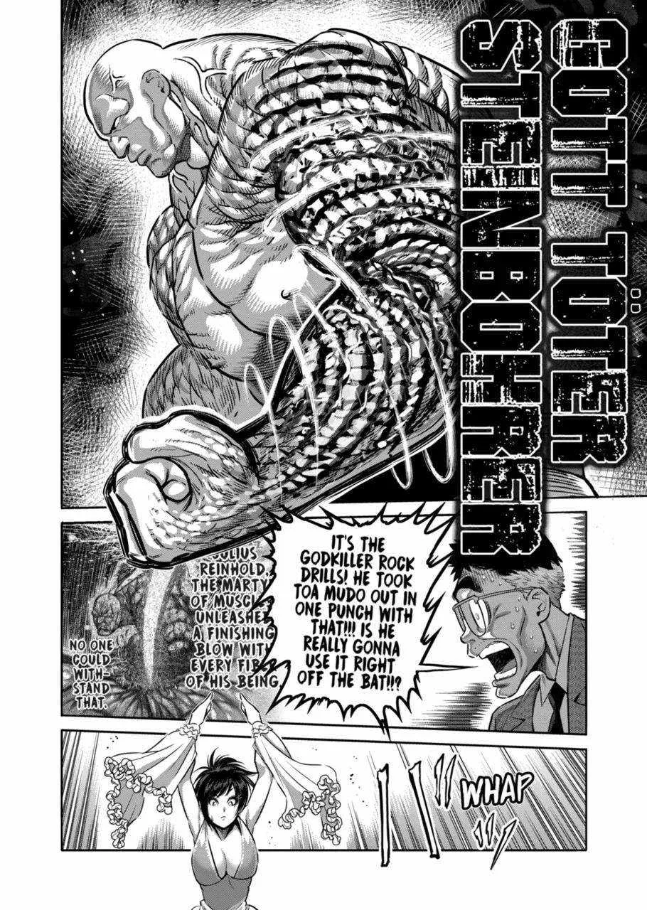 Kengan Omeg Chapter 267 page 10