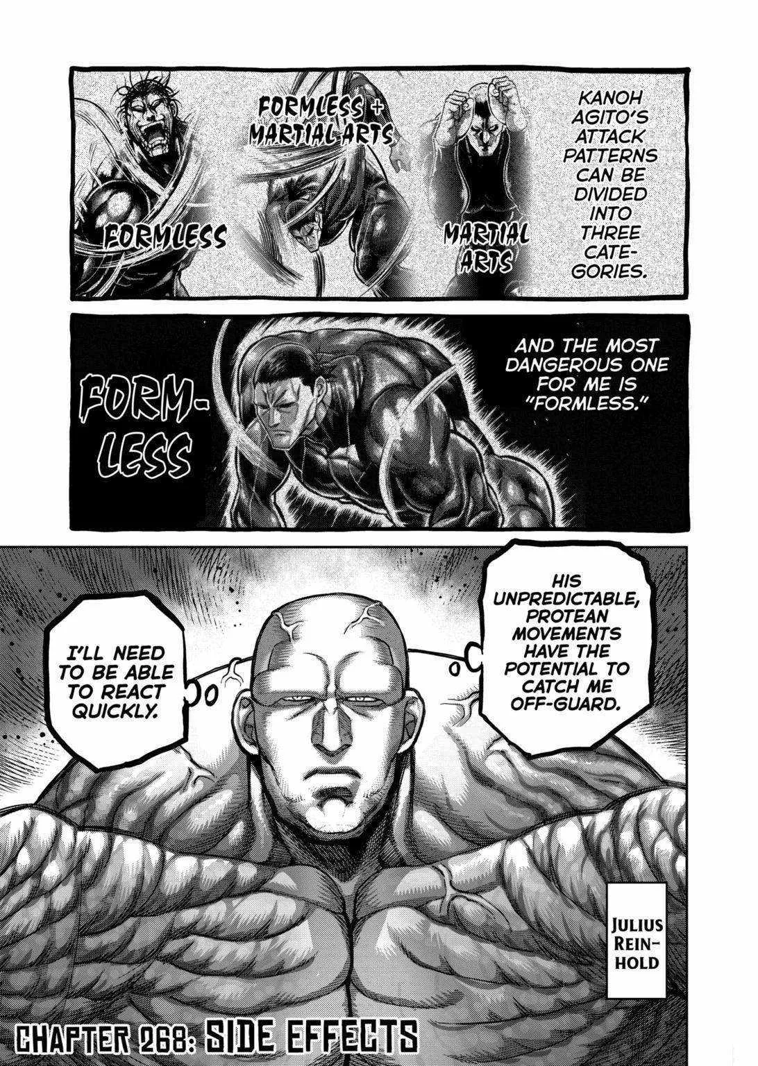 Kengan Omeg Chapter 268 page 1