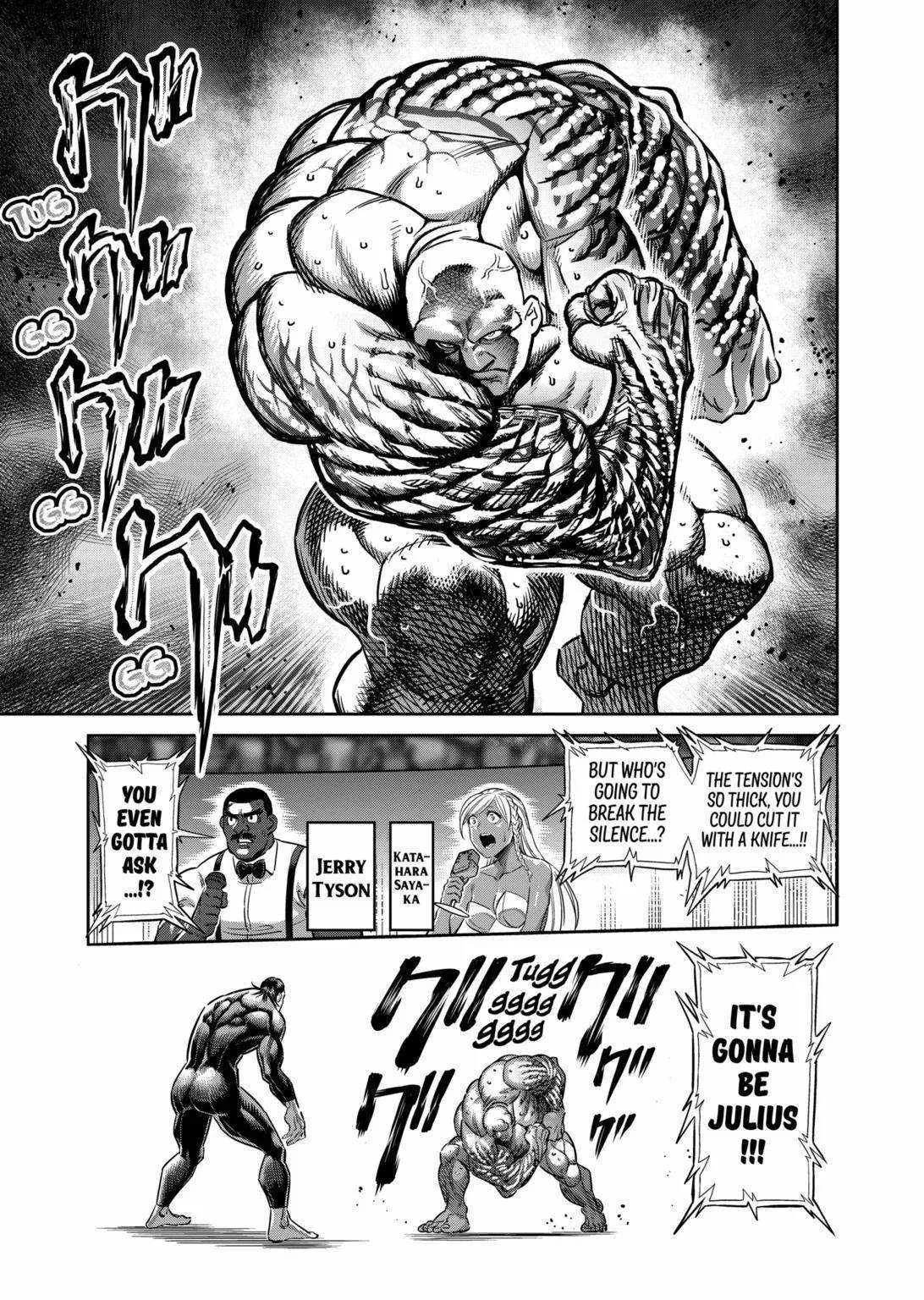 Kengan Omeg Chapter 268 page 3