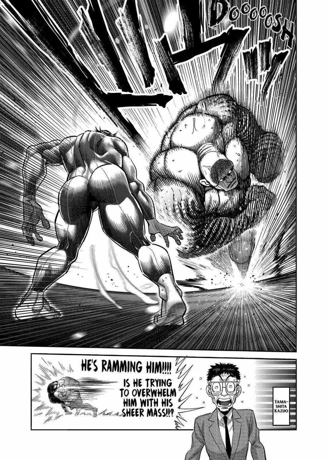 Kengan Omeg Chapter 268 page 4
