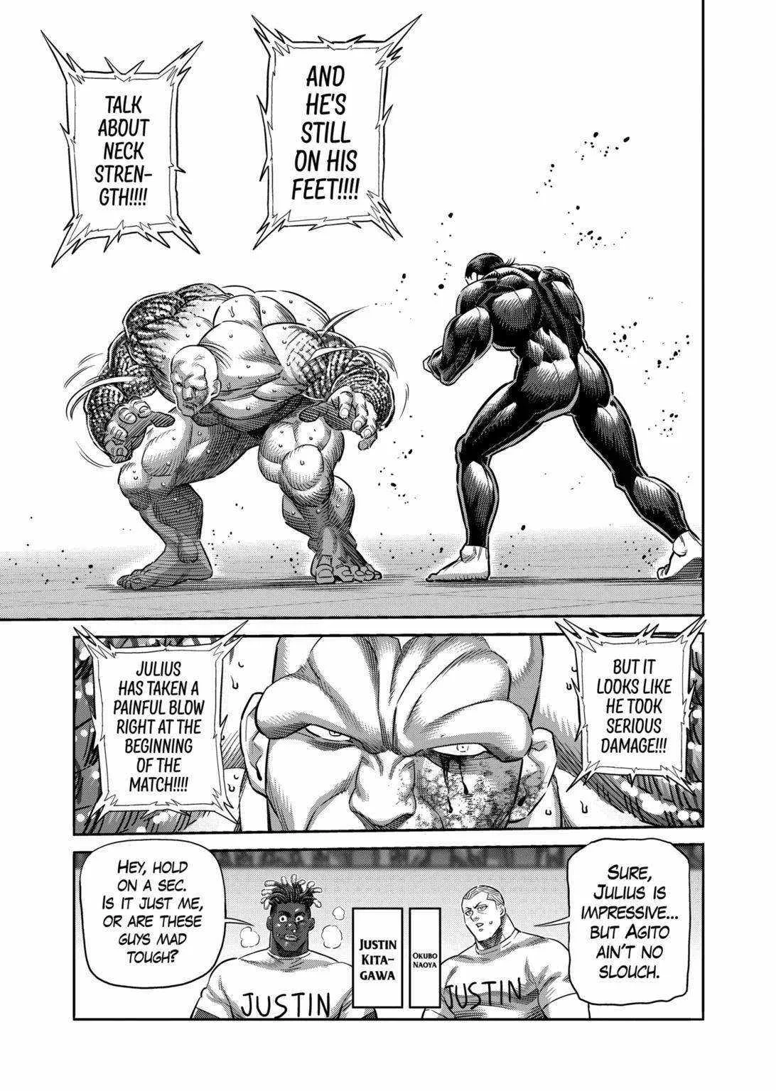 Kengan Omeg Chapter 268 page 9