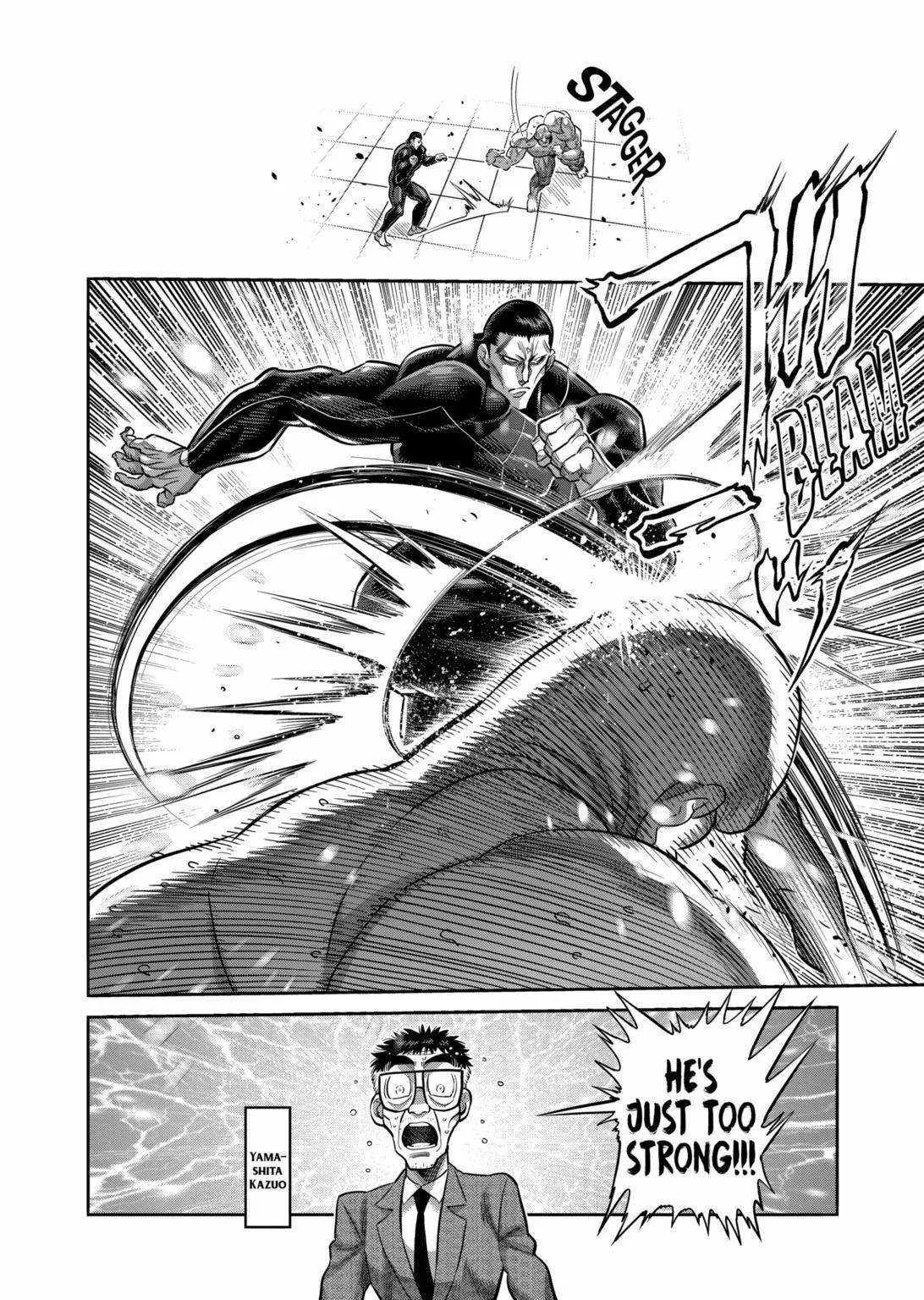 Kengan Omeg Chapter 268 page 14