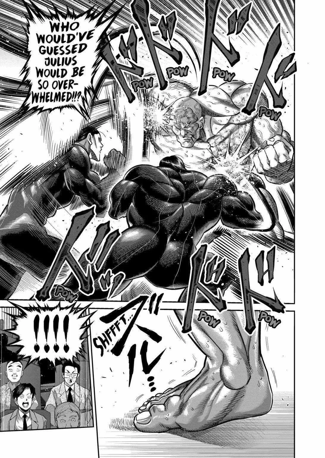 Kengan Omeg Chapter 268 page 15