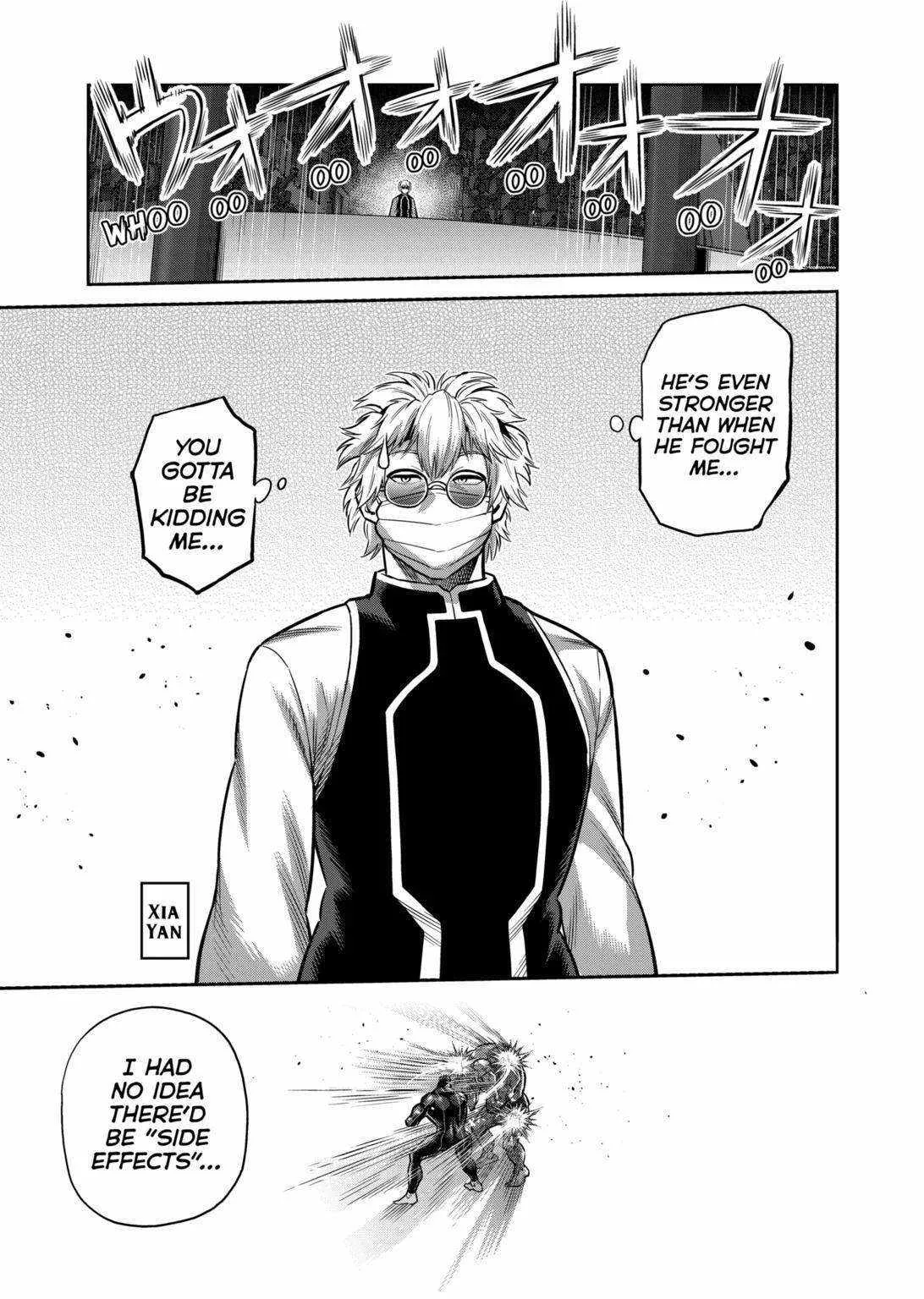 Kengan Omeg Chapter 268 page 17