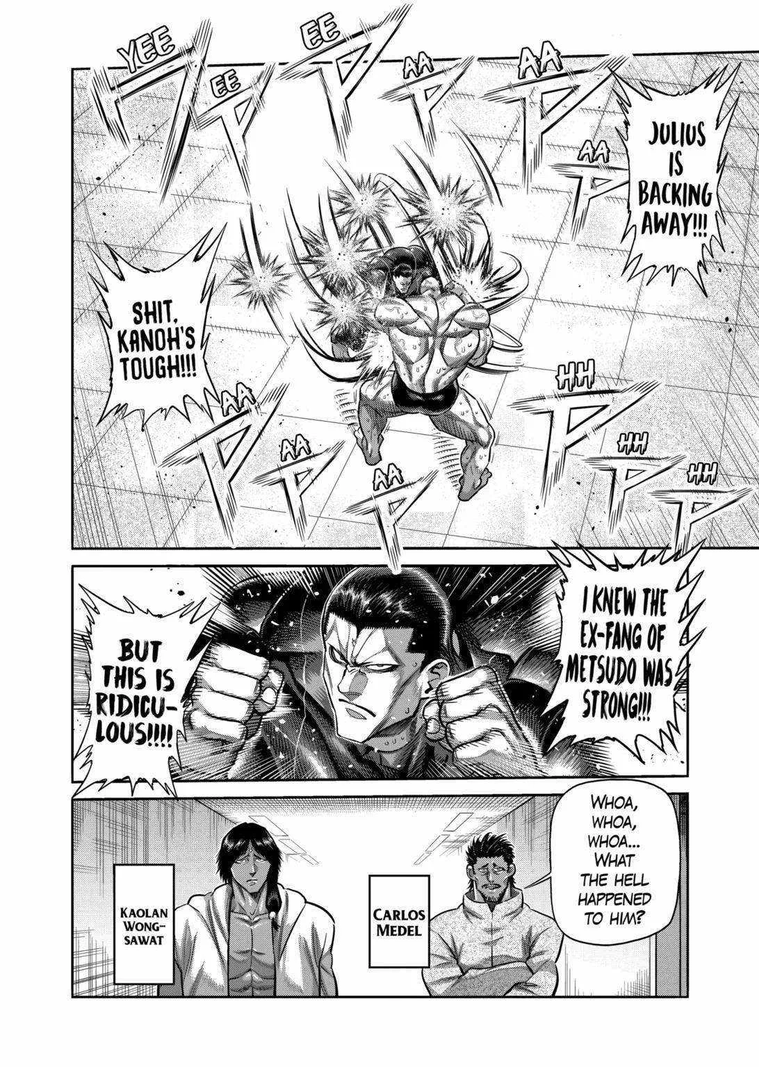 Kengan Omeg Chapter 268 page 16