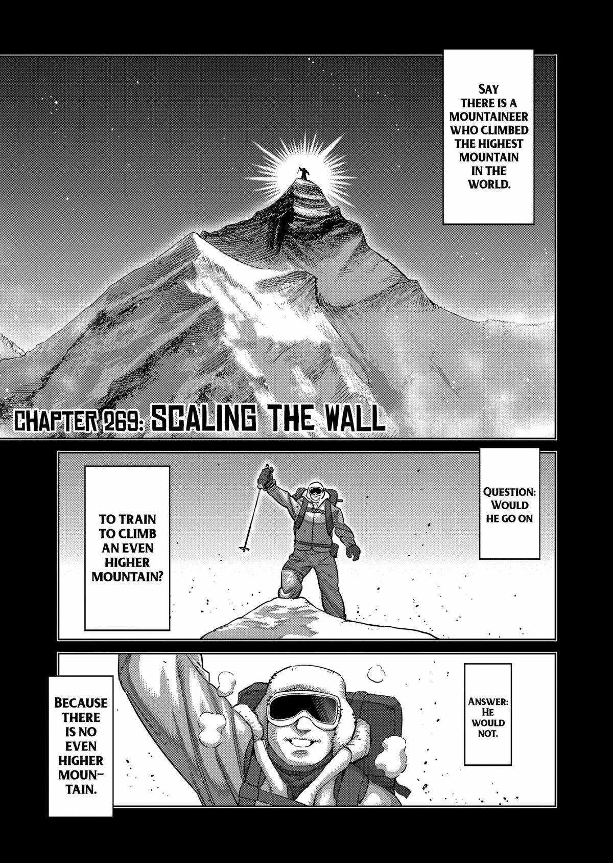 Kengan Omeg Chapter 269 page 1