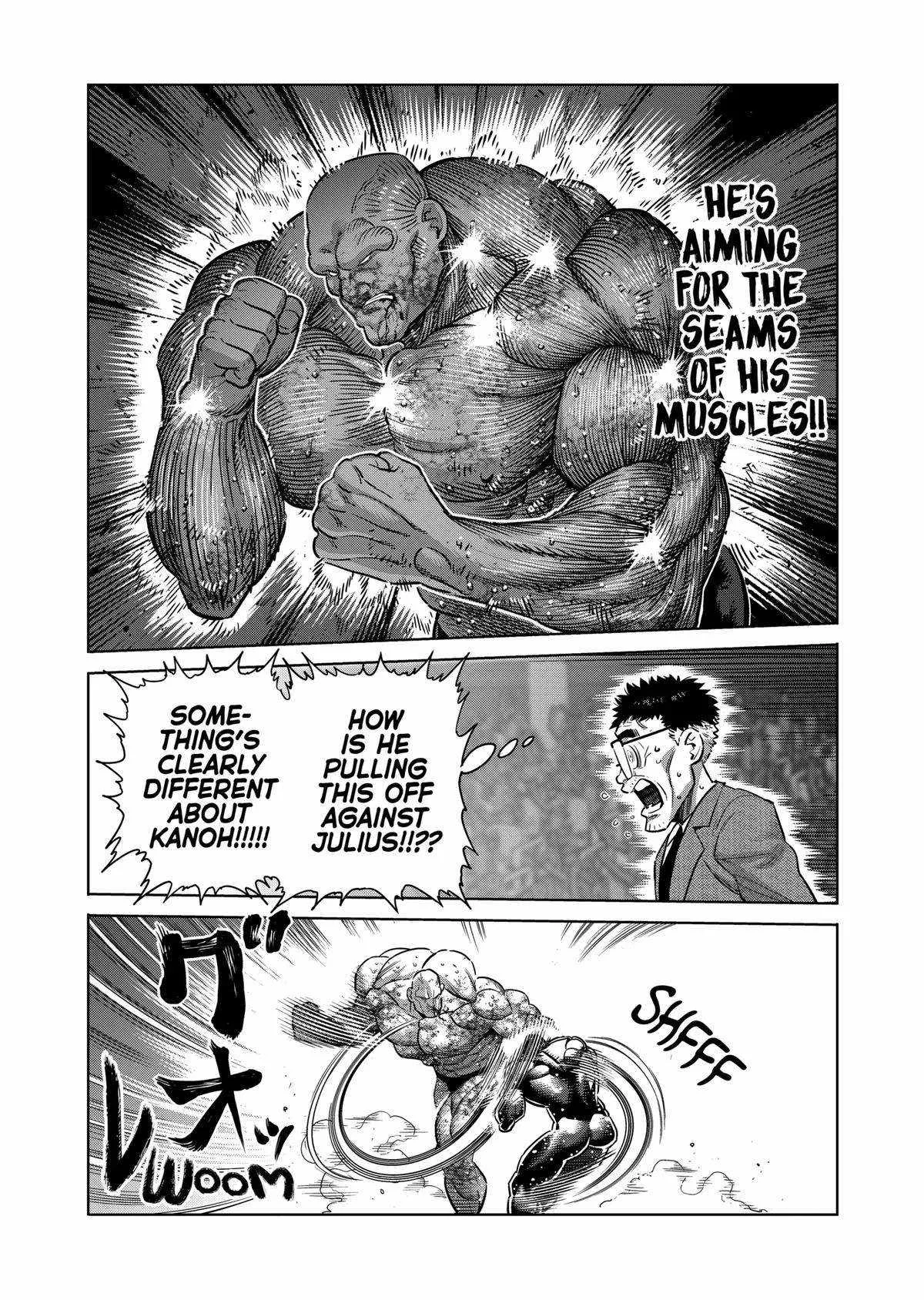 Kengan Omeg Chapter 269 page 5