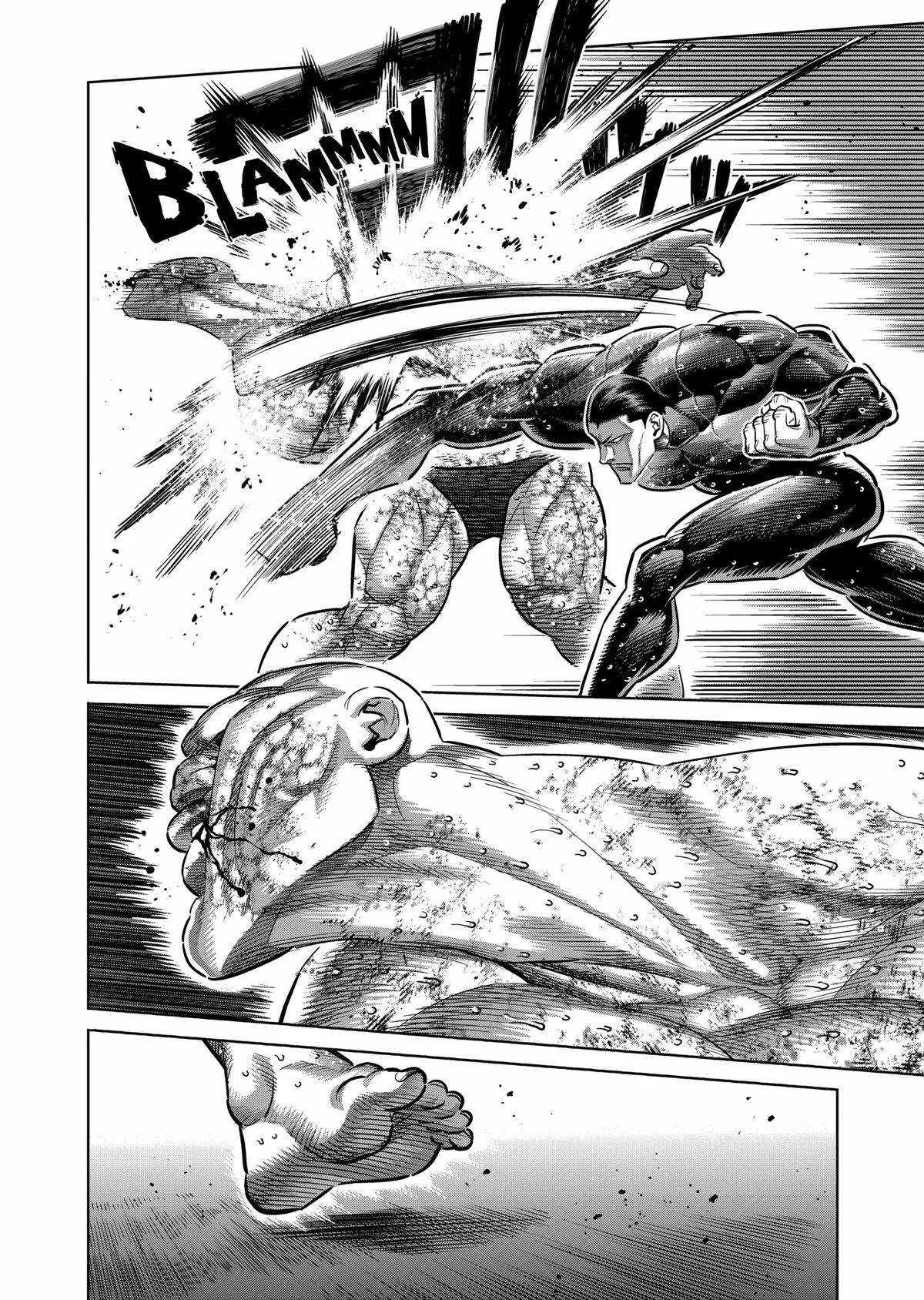 Kengan Omeg Chapter 269 page 6
