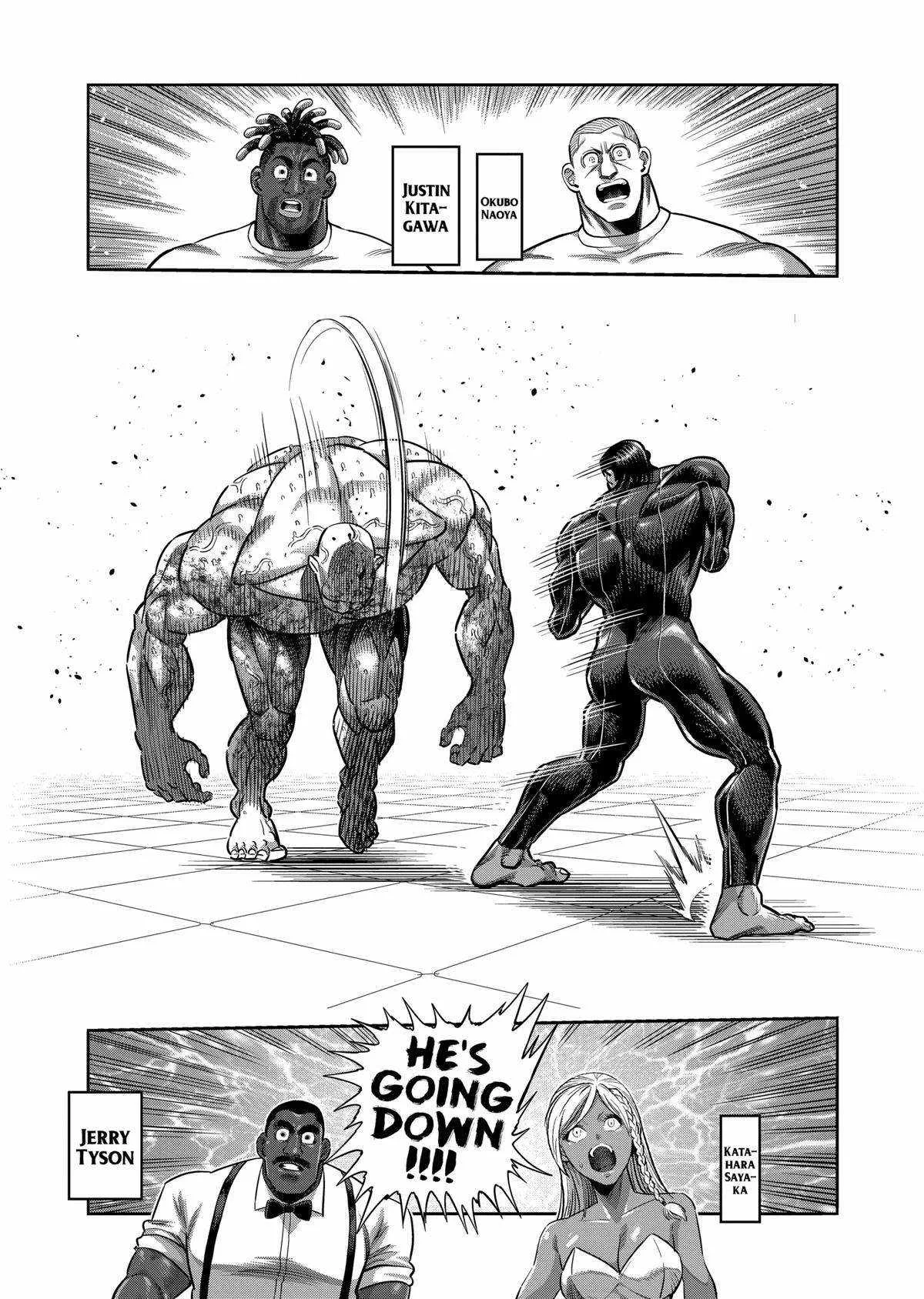 Kengan Omeg Chapter 269 page 9