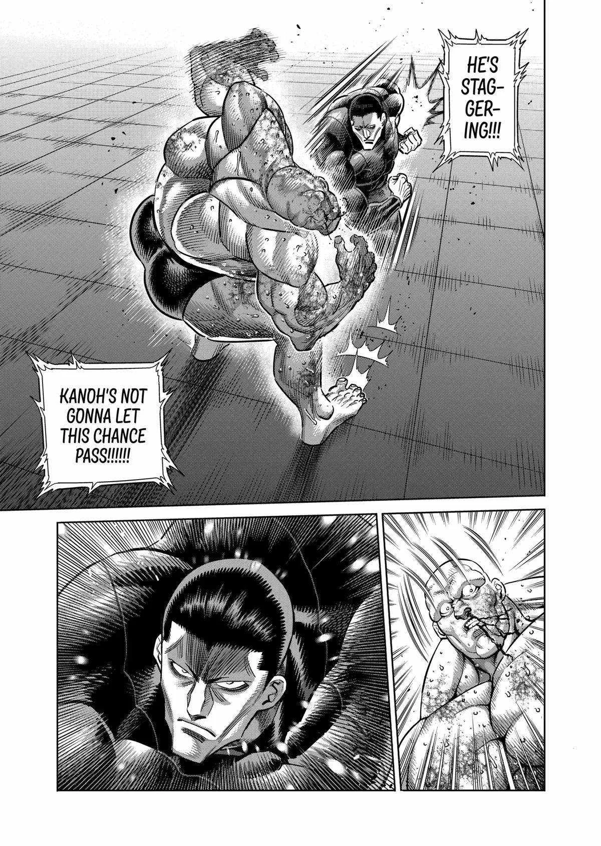 Kengan Omeg Chapter 269 page 7