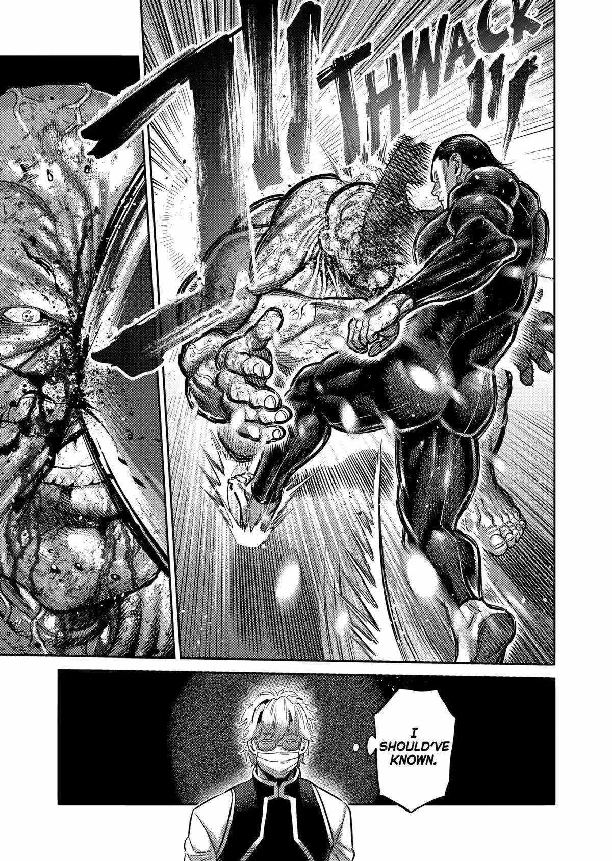 Kengan Omeg Chapter 269 page 11