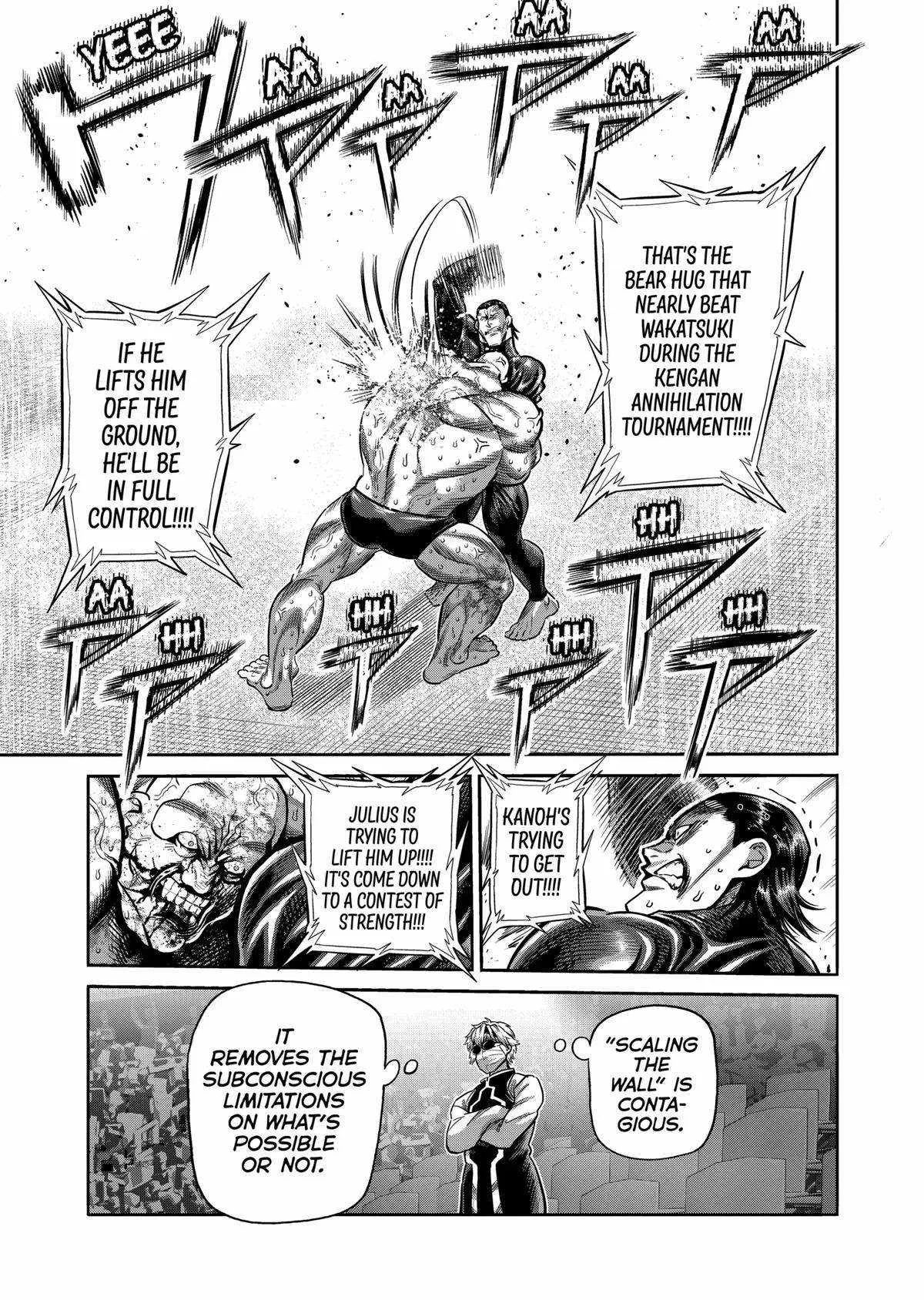 Kengan Omeg Chapter 269 page 13