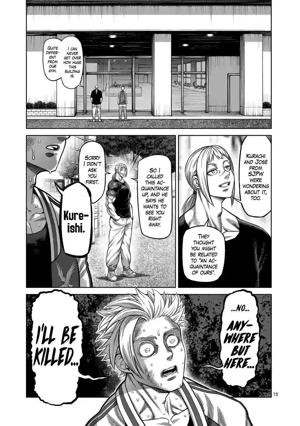 Kengan Omeg Chapter 27 page 15