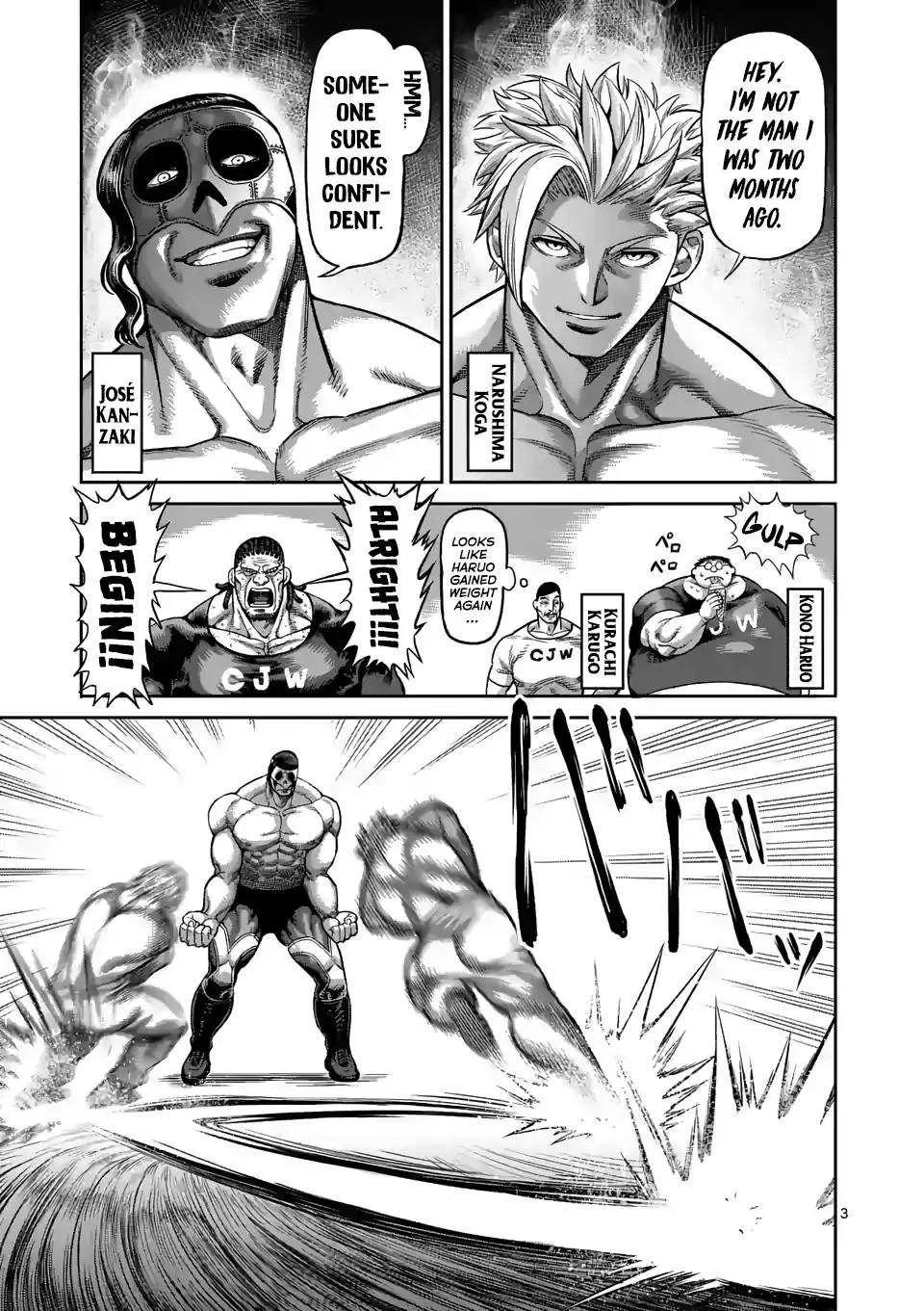 Kengan Omeg Chapter 27 page 3