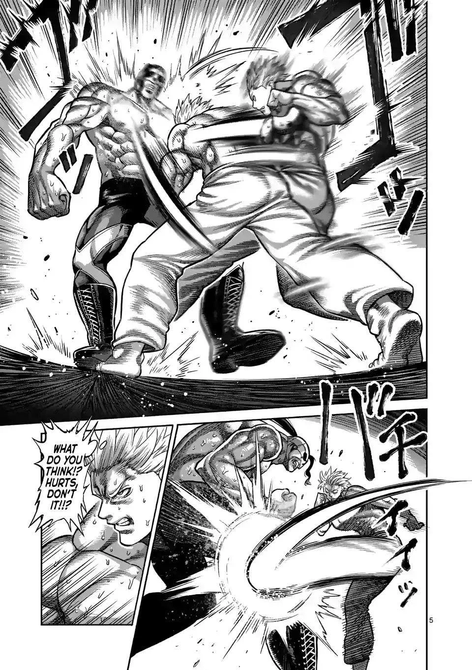 Kengan Omeg Chapter 27 page 5