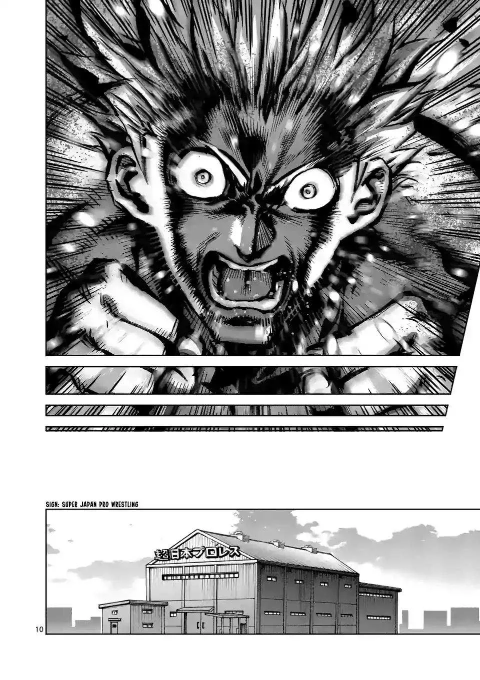 Kengan Omeg Chapter 27 page 10