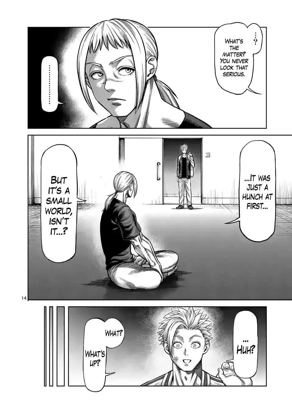 Kengan Omeg Chapter 27 page 14