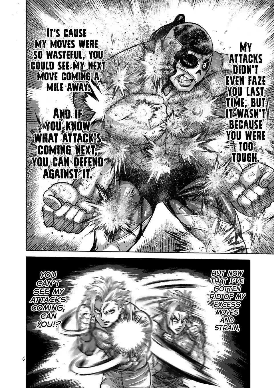Kengan Omeg Chapter 27 page 6