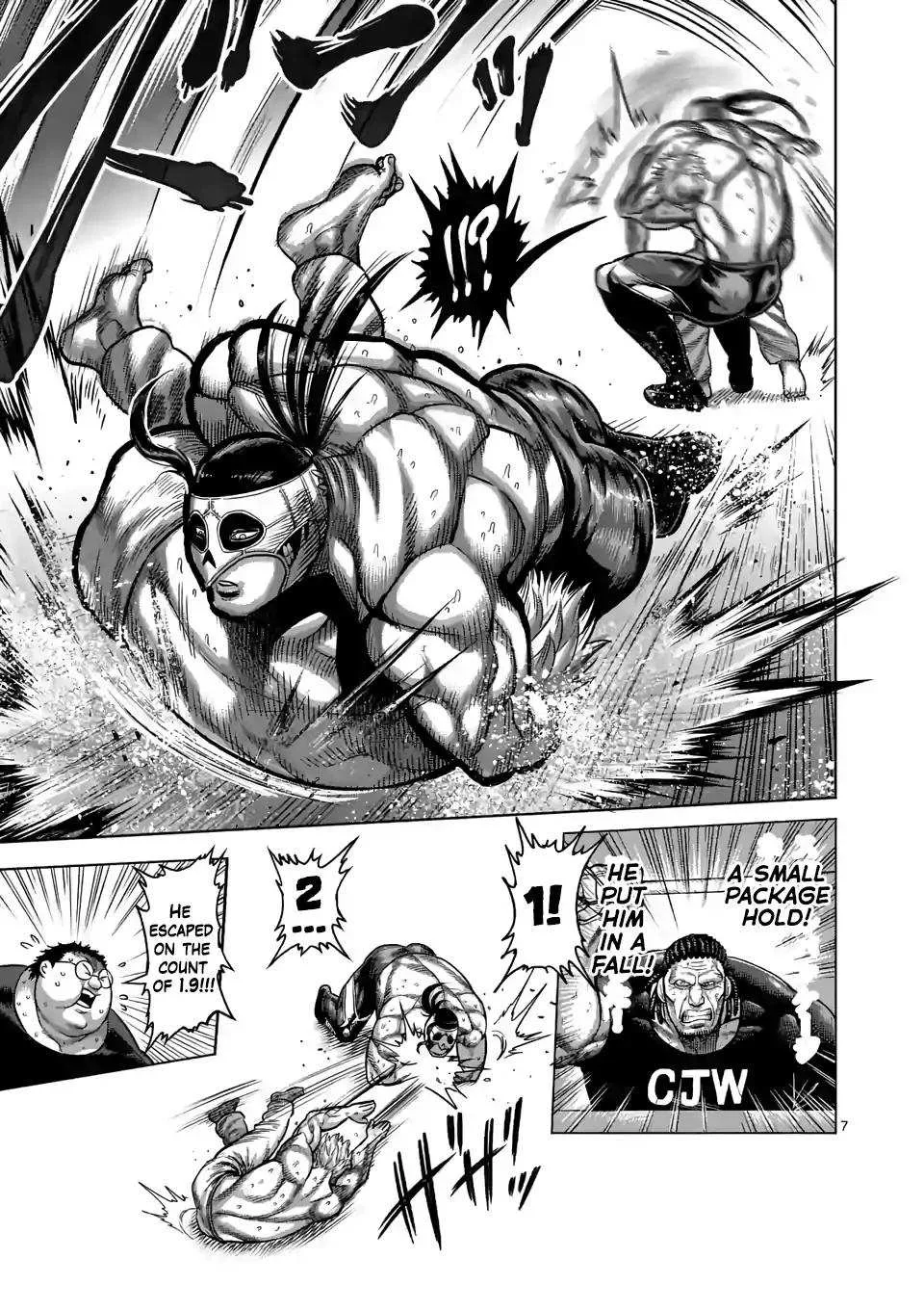 Kengan Omeg Chapter 27 page 7