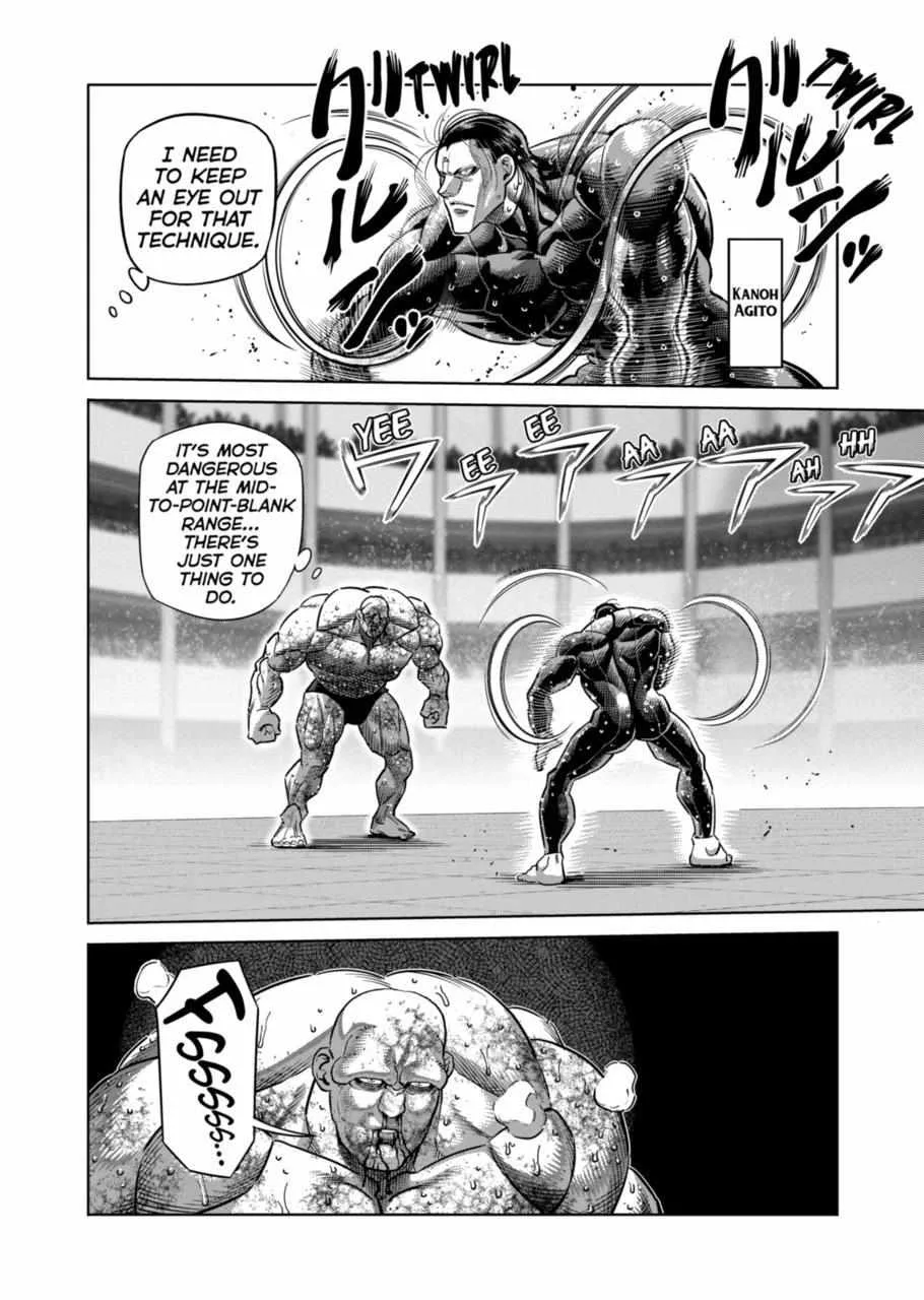 Kengan Omeg Chapter 270 page 2
