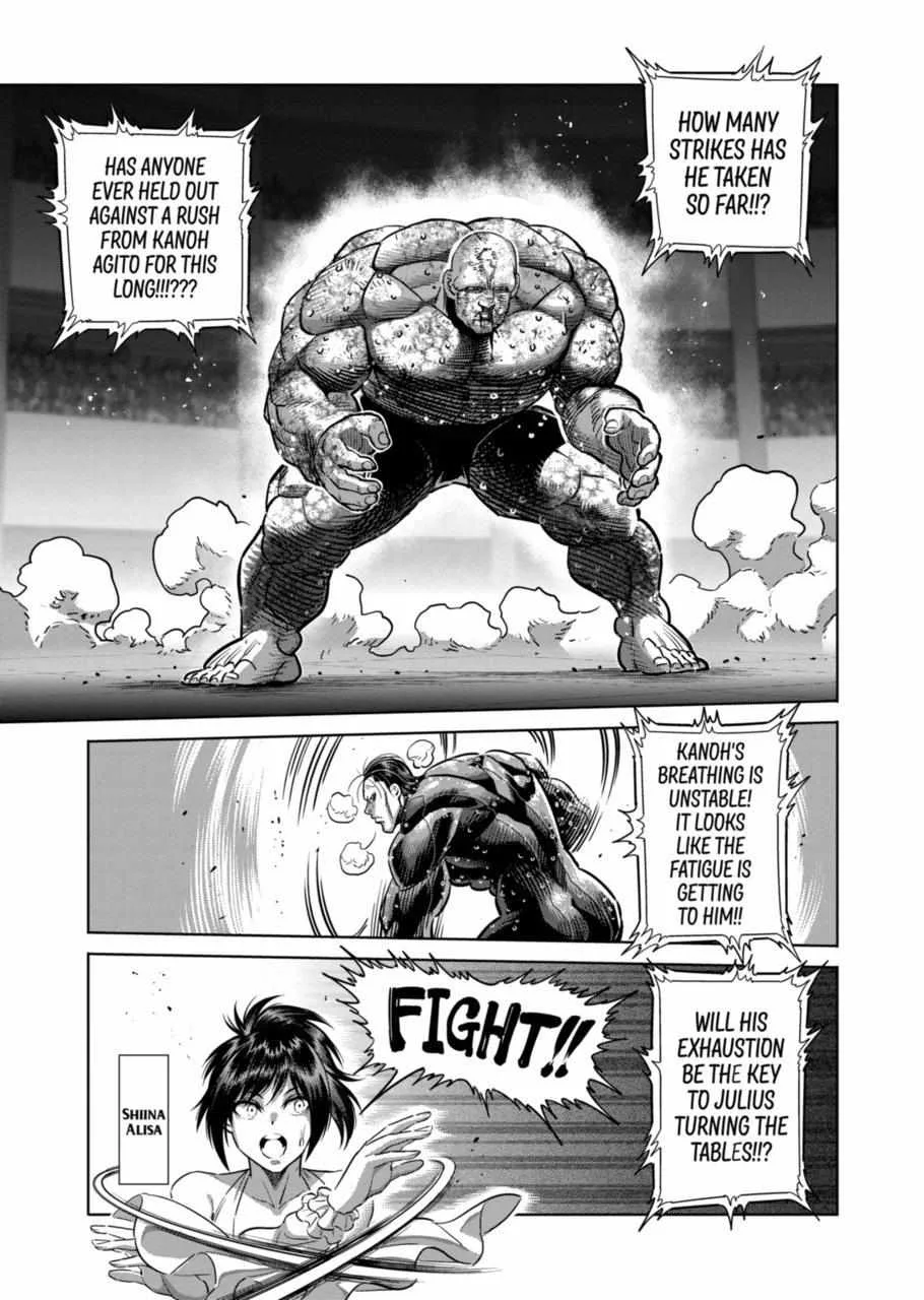Kengan Omeg Chapter 270 page 3